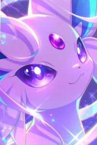 Bandai | Bộ Tranh Kim Cương DIY Pokémon Eeveelutions Kawaii Eevee Family Khu Vực Dán Đầy Đủ Để Trang Trí Tường Phòng Khách