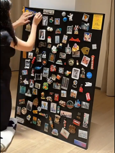 Magnetic Chalkboard Wall Sticker Storage Board 40×60CM Refrigerator Magnet Chalk Board Magnet Display