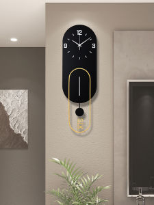 Clock Wall Clock Living Room Home Modern Minimalist and Magnificent Art Accessible Luxury Fancy Atmospheric Fashion Creative Quartz Clock