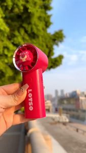 Hot sales Disney handheld fan mini fan charging UBS handheld fan portable outdoor strong wind Peminat komputer telapak yang nyaman 手持风扇