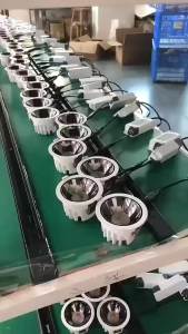 JOYINLED Round Surface Mount LED Ceiling Downlight 7W 10W 15W 24W Indoor Surface Panel Light for Indoor Kitchen Bedroom Hallway