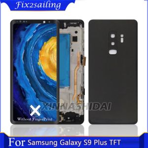 TFT Quality For SAMSUNG Galaxy S9 Plus LCD Display Touch Screen Digitizer Assembly TFT Screen Replacement With Frame