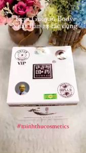 Kem Guoyao Body cao cấp 14 tác dụng Nhật Bản