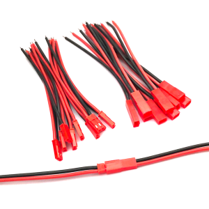 5/10/20Pairs JST SYP 2Pin Connector Male Female Plug 20AWG 10cm Silicone Cable for LED Strip RC Battery