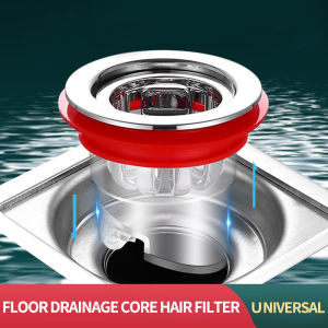 Bathroom Floor Drain Universal Core Deodorant Sewer Seal Leak ABS Anti Odor Filter Kitchen Filter Plug Quick Drain