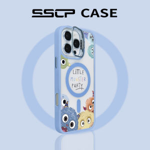 SHUXIE | Transparent Magnetic Anti-Shock Thin Phone Case for iPhone 17promax 17air 16pro 15 14 13pm