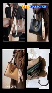 Tas Tote Bag Wanita Termurah Tas Shoulder Perempuan Tas Bahu Cewek Tas Terbaru Polos Totebag