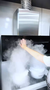 Time Century TC-560 Cooker Hood Kitchen Range Hood 4800m³/hr Powerful Suction Side Suction Auto Clean Gesture Control Smoke Extractor