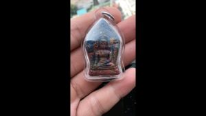 Phra Buddha Rahu (Victorious against difficulties) Thai Amulet 胜利皇朝佛