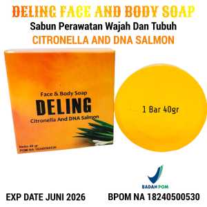 SABUN DAILING SABUN PERAWATAN WAJAH DAN TUBUH DNA SALMON