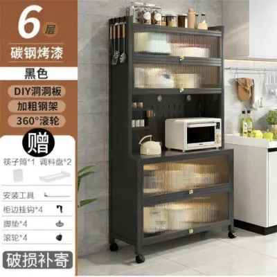 SONGE | Multi-function Kitchen Cabinet Microwave Oven Stove Storage Rack