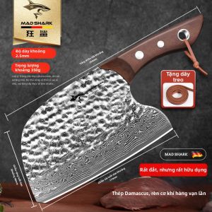 Mad Shark | Dao Phay Thịt Gia Đình