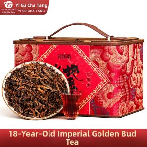 YIGUCHATANG | Old Ban Zhang Ancient Trees 10-Year-Old Ripe Pu-erh Loose Tea