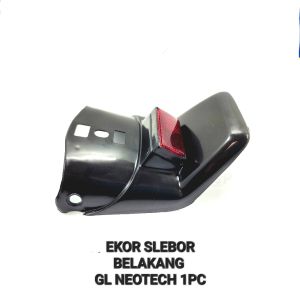 Ekor Slebor Belakang Neotech - Mudguard Kepet Pet Air Buntut Sambungan Flap Topi Selebor Spakbor Belakang GL Pro GL Max Neotech