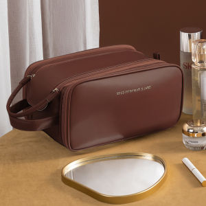 Large Capacity Portable Makeup Bag for Women Travel Cosmetic Skin Care Product Storage Bag High End Luxury Family Storage Tools