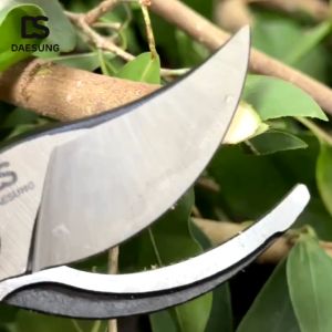 Kéo cắt tỉa cành cây cảnh bonsai Daesung VGS-001 làm từ thép Nhật - Kéo làm vườn siêu sắc bén khỏe bền
