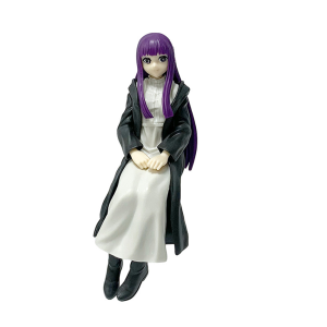 Bandai | NEW 2026 Frieren Beyond Journeys End Anime Girl Figure Noodle Stopper Sousou no Frieren Action Figure Collectible Model Doll