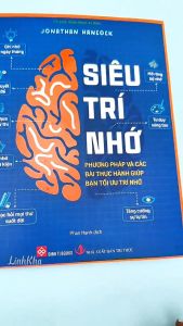 Siêu trí nhớ - Sách bách khoa tri thức từ 10 tuổi trở lên - Đinh Tị