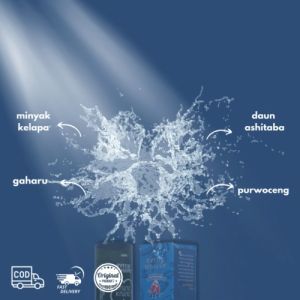 MINYAK KUTUS KUTUS ASLI 100% TAMBA WARAS BALI KEMASAN BARU MINYAK GOSOK UNTUK URUT