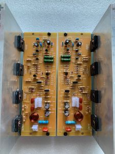 cặp bo khuếch đại công suất amly 8 sò A1943-C5200 đầy đủ cả tản nhiệt xịn.