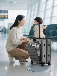 VCC | Ridable Childs Luggage with Security Lock
