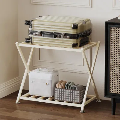DANBIYIN | Folding Hotel Luggage Storage Rack