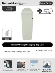 NatureHike | Portable Lightweight Travel Sleeping Bag Liner