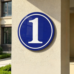 RUIKELAIXIANG | Reflective Number Plate Aluminum