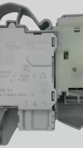 CÔNG TẮC MÁY GIẶT ELECTROLUX INVERTER /  Công tắc khóa cửa 3 chân dùng cho mây giặt Electrolux cửa ngang