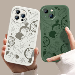 Phone Case Realme 10 Realme 10 Pro Realme 10 Pro+ 5G OPPO A58 5G A78 5G Slim Skin Feeling Cartoon Doraemon Cat Leather Back Casing Soft Silicone PU Leather Cover Phone Case