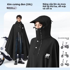 WEICHENGNEI | Áo Mưa Chống Thấm Dày Đặc cho Người Đi Xe Điện và Xe Máy