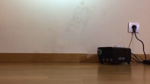 COD TaffLED Sistem Fogger Panggung Stage Machine Ejector with RGB LED  KY LED500 / mesin pembuat kabut asap panggung ruangan terbaik murah warna warni otomatis embun