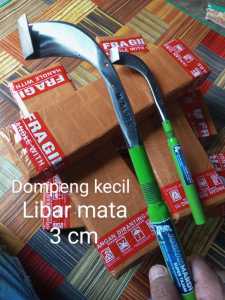 PISAU SADAP KARET Dompeng kecil mata libar 3 cm