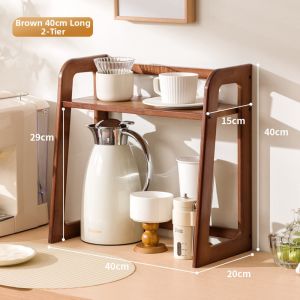 Multifunctional Kitchen Storage Rack Multiple Layers