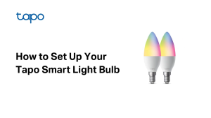 TP-Link Tapo L430C 40W Smart Multicolor Light Bulb Wi-Fi Candle Light Bulb Sync-to-Sound Energy Monitoring