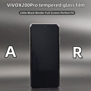 Brother Huang VIVO X200 Pro AR Anti-Reflection Tempered Glass Screen Protector Full Coverage HD Clear 9H Scratch Resistant Anti-Fingerprint Easy Install