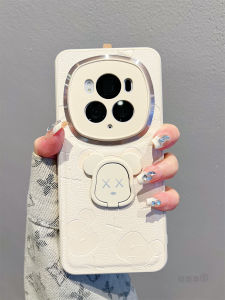 Huawei Honor Magic6 pro Phone Case Female Style Full Cover Embossed Leather Protective Shell for Huawei Honor 100 pro Popular Female Model