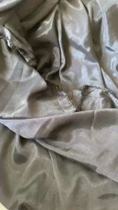 Vải Đũi Tơ Đen Bóng Khổ 1m5 - Mỏng Mềm Không Giãn - May Váy Đầm Đồ Thiết Kế - Cần Lót - Khăn choàng Trang Trí