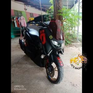 NMAX V3 WINDSHIELD / VISOR NMAX / WINDSCREEN NMAX / V3 NMAX / NMAX ACCESSORIES THAILAND VISOR