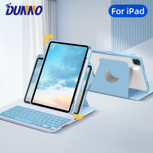 Rotatable Keyboard Case for iPad 10th Generation for Pro 11 Air 4 Air 5 10.9 for 7/8/9th 10.2 Air 3 Pro 10.5 Smart Back Cover