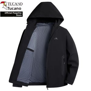 TUCANO | Hooded Removable Casual Jacket