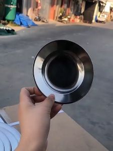 3PCS Piring Enamel Decor Blirik Lepek Blek Piring Loyang Stainless Steel Piring Jadul Kaleng Saji