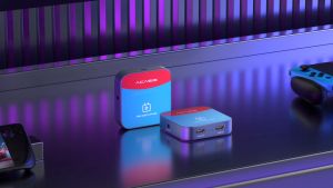 Acasis 2-in-1 1080P60 Capture Card and Dock for Nintendo Switch