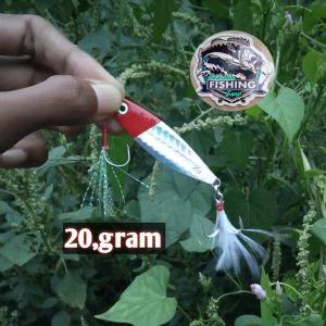 micro jig 20gram ultralight lure