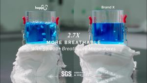 [Trial Pack] Hoppi RoyalDream Baby Diaper Pants M2/L2/XL2/XXL2(1 Pack) 100% 7 Chemicals-Free*