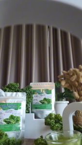 ผงผักเคล มีอย. ราชินีผักใบเขียว ขนาด100กรัม Kale Powder