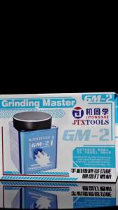 JTX GM-2 Portable Multi-Functional Disc Grinder with Brushless Motor USB Type C for Sharpening Tweezers Probes Soldering Tips