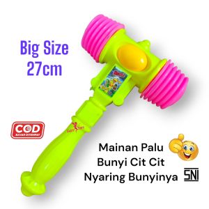 Mainan Palu Bunyi Encit Double Bunyinya IM708