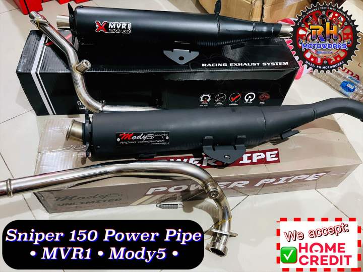 Mody5/ MVR1 Pipe for Sniper 150 Lazada PH