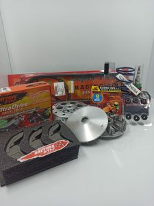 JANGEBY Paket Lengkap Upgrade Kirian Cvt Anti Loyo Mio Sporty Fino Karbu 5TL
